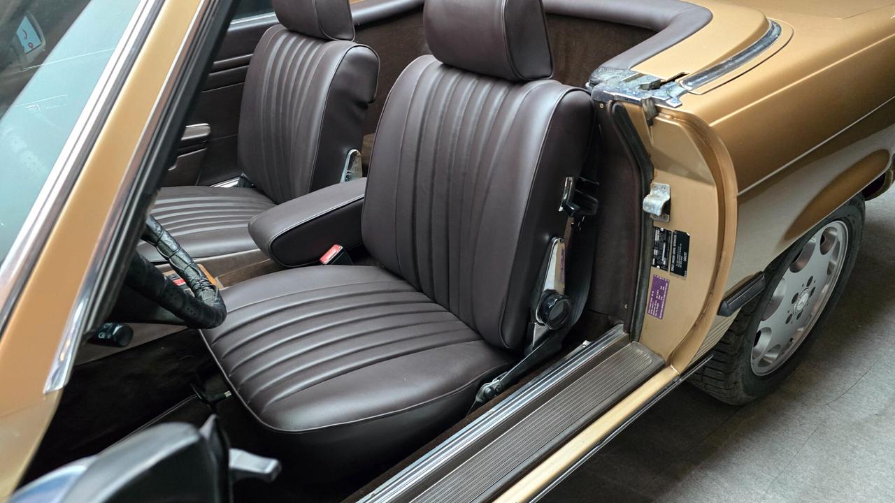Mercedes-benz SL 380 Roadster
