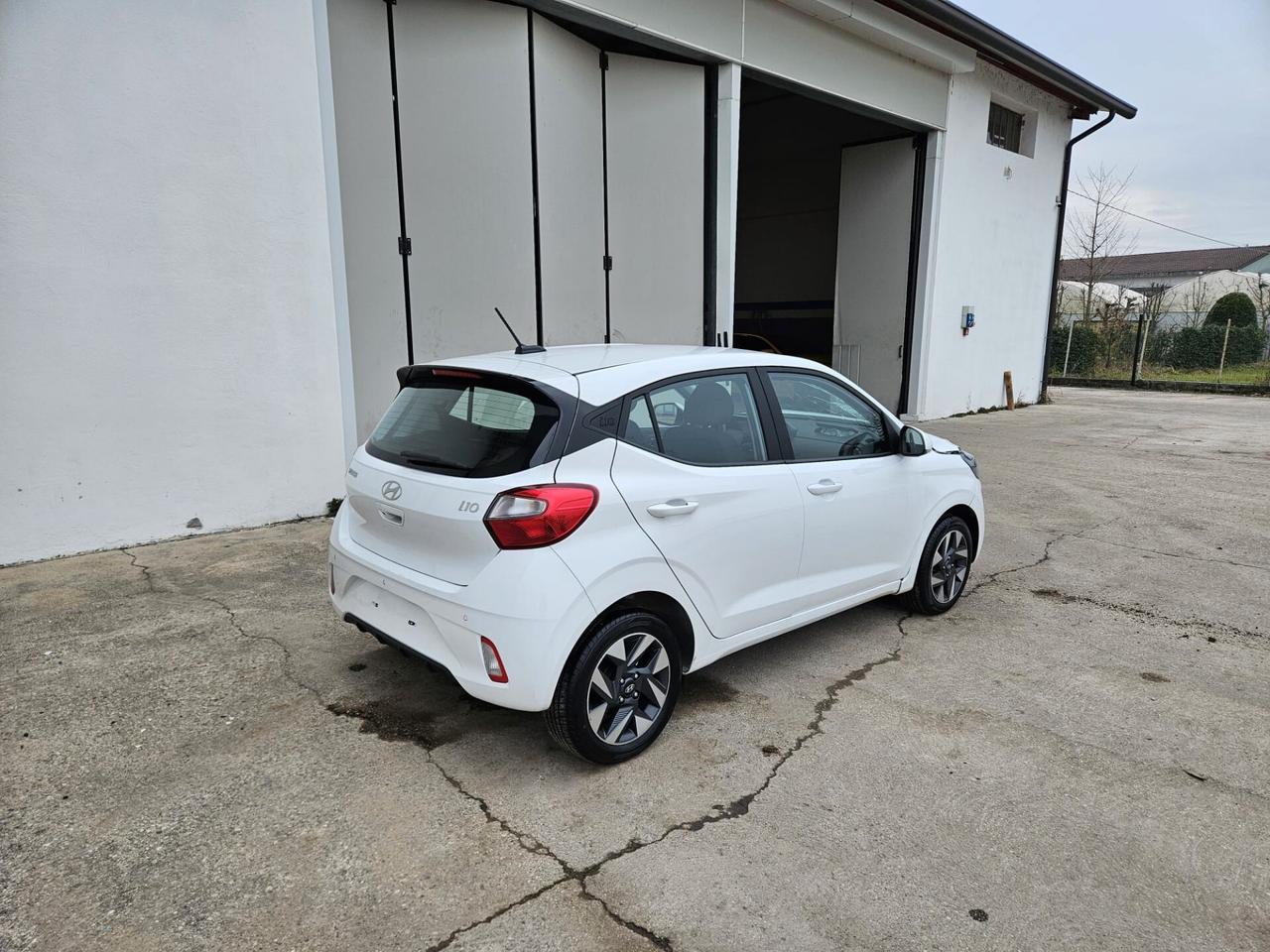Hyundai i10 1.0 Gpl 61cv START INCIDENTATA