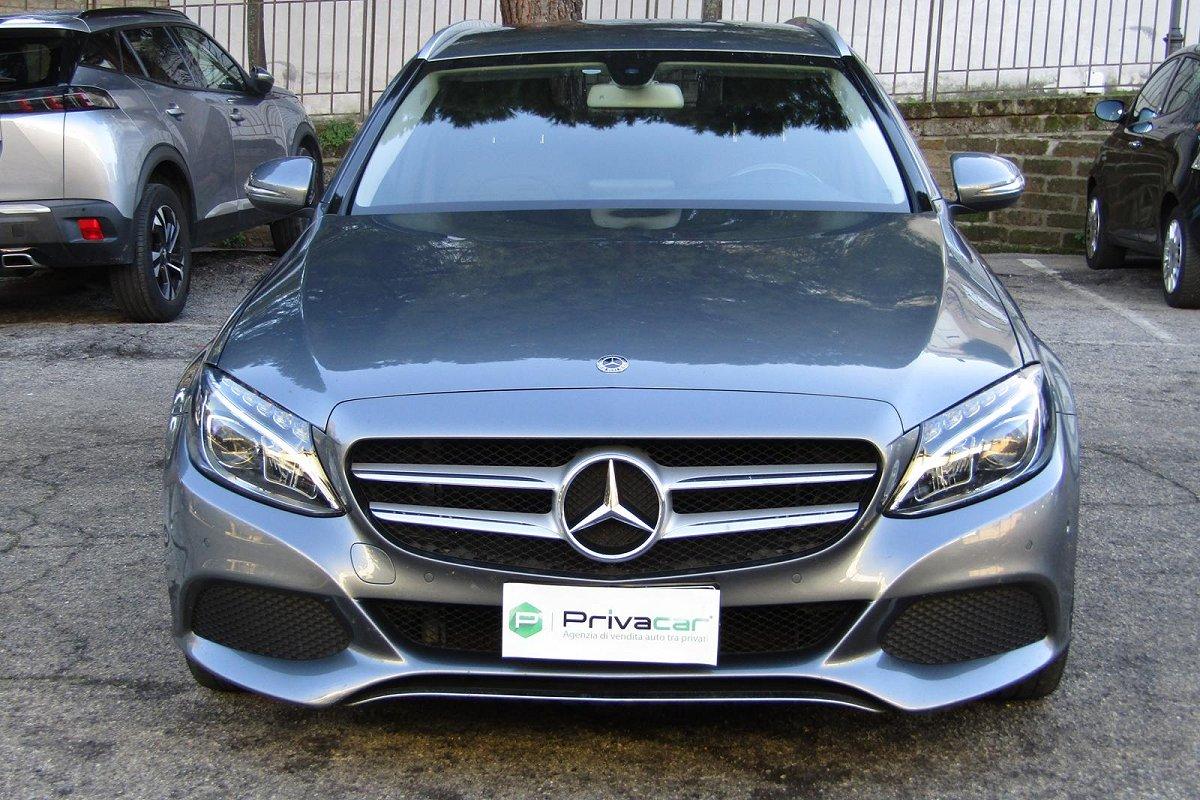 MERCEDES C 220 d S.W. Auto Sport