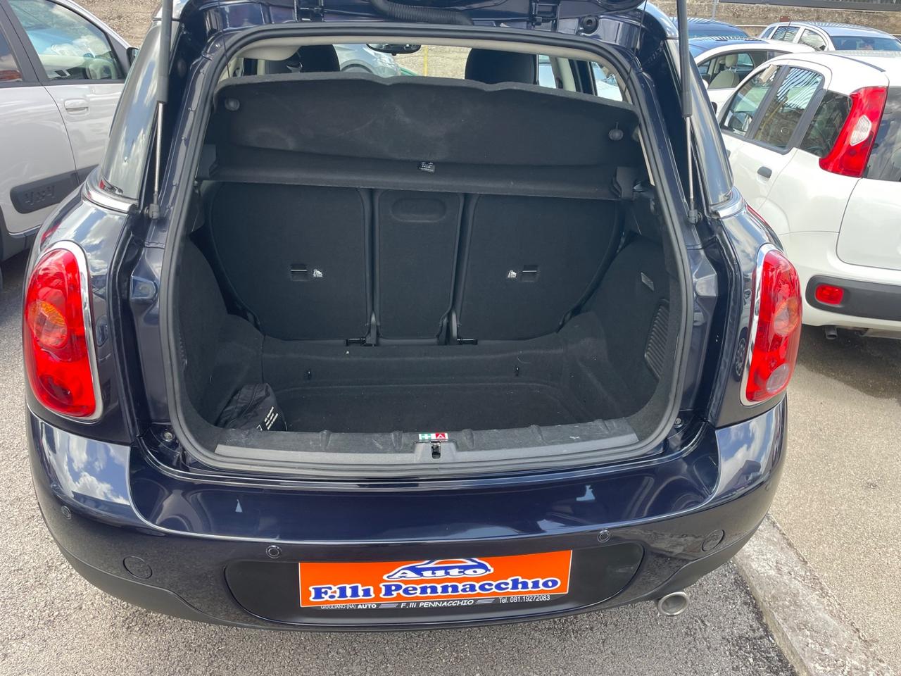 MINI ONE D COUNTRYMAN 1.6 DIESEL 90 (CV) 2013
