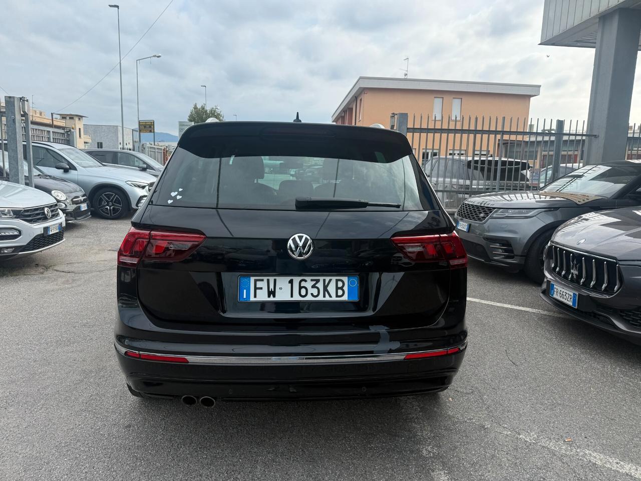 Volkswagen Tiguan 2.0 tdi R-Line Exterior Pack 4motion 150cv RLINE