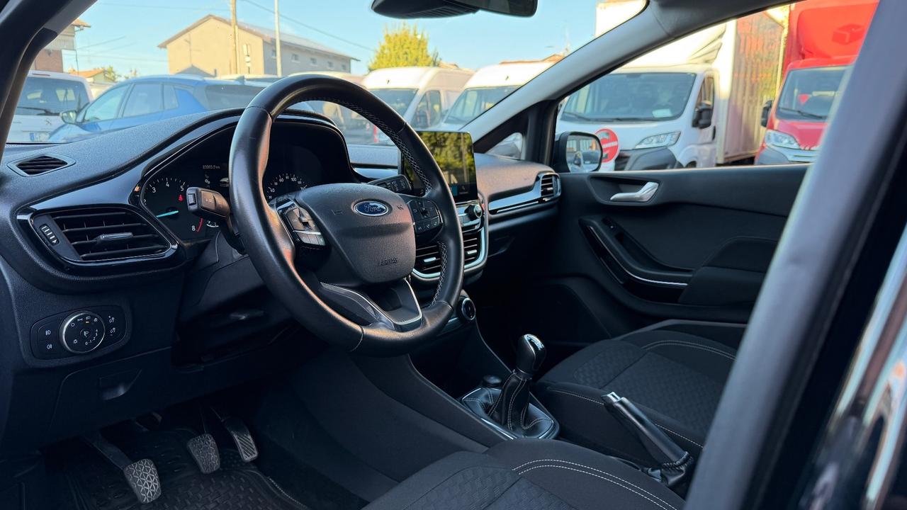 FORD FIESTA 1.1 TITANIUM 75 CV - FULL LED, CARPLAY, NEOPATENTATI