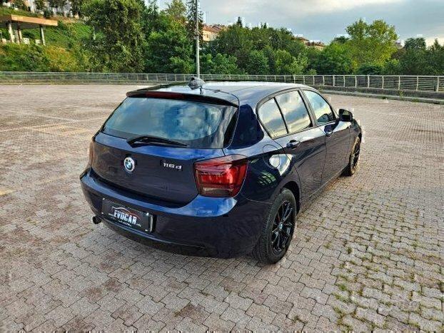 BMW 116D '15 promo/ritiro usato/scambio