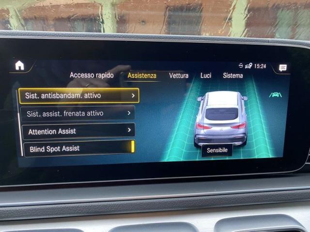 MERCEDES - GLE -300 d 4Matic Mild Hybrid Coupé Sport