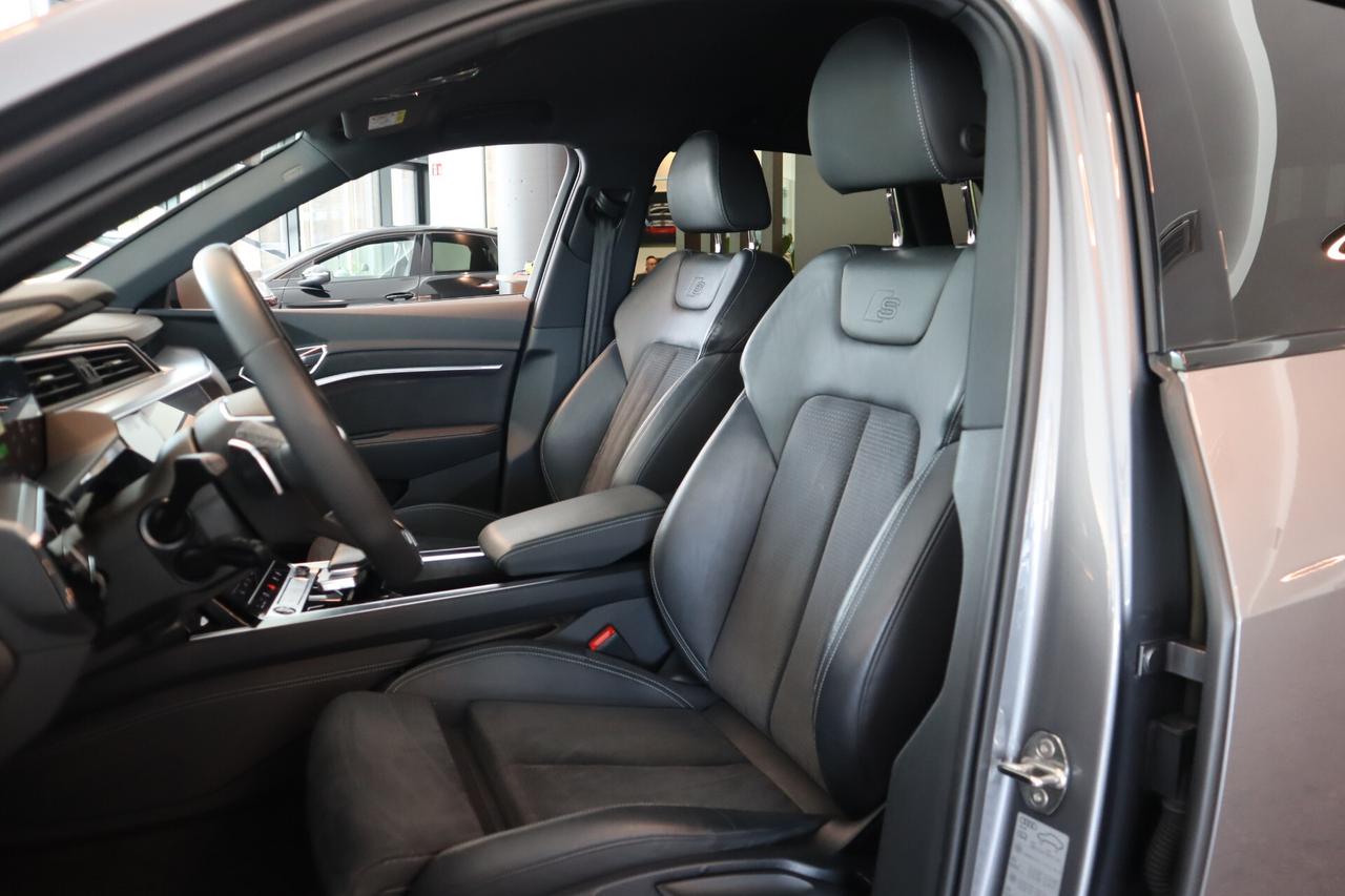 Audi e-tron Etron 55 QUATTRO S-LINE BLACKLINE MATRIX 360° 21"