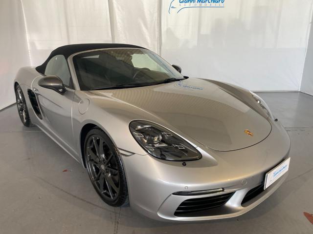 PORSCHE 718 Spyder 2.0 T PDK-PASM-SCARICO-SPORT CHRONO- FARI LED