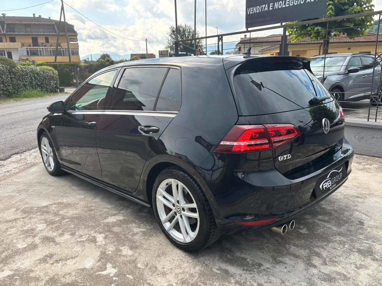 Volkswagen Golf GTD 2.0 TDI DSG 5p. BlueMotion Technology