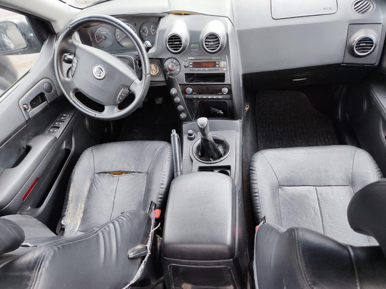 Ssangyong Actyon Sports 2.0 XDi 4WD Comf. Pick-up