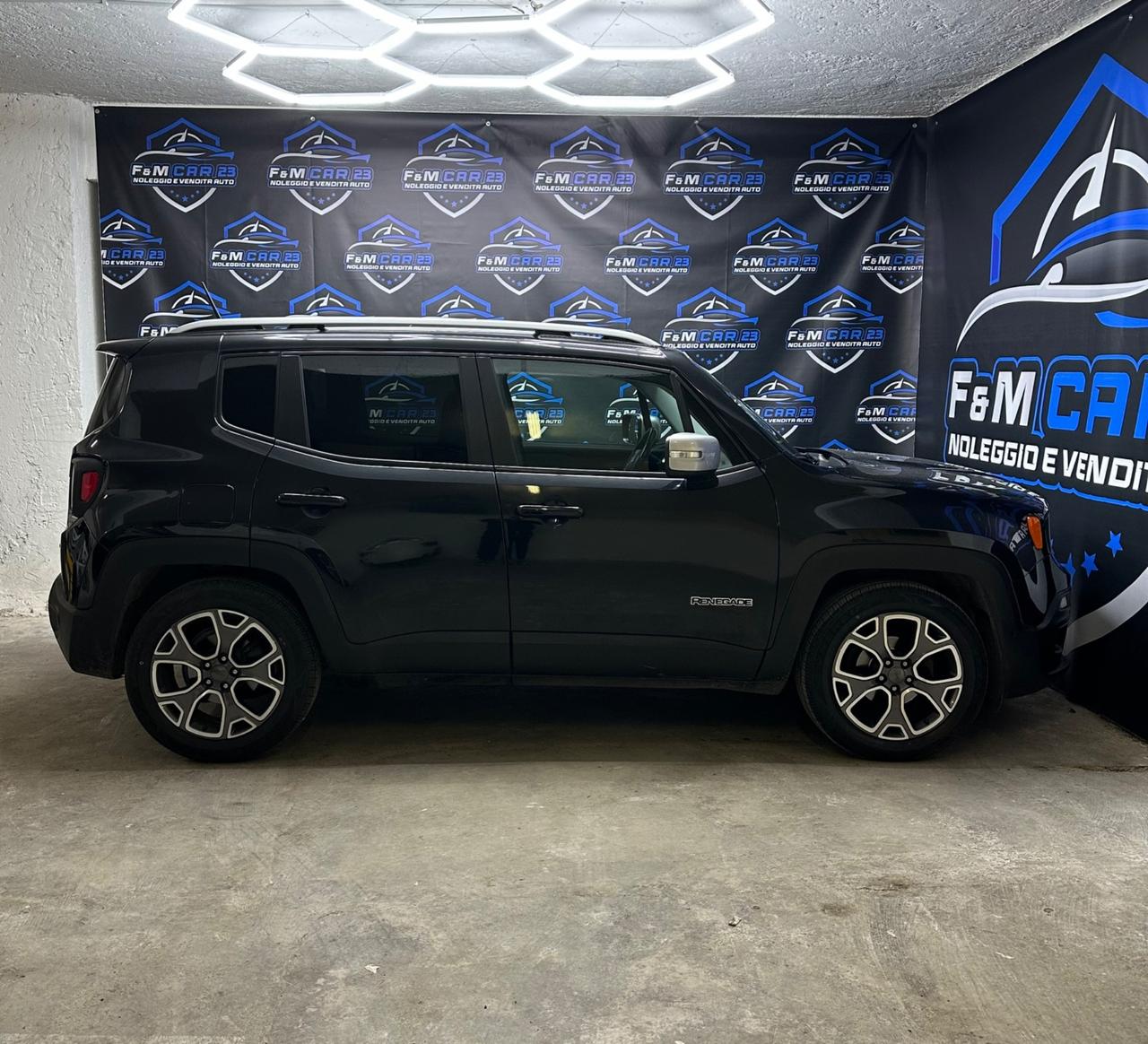 Jeep Renegade Limited automatica