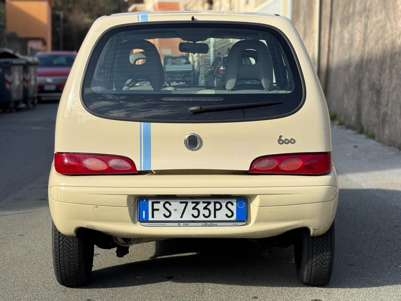 FIAT 600 1.1 BENZINA CLIMA-SERVO-VETRI ELE. PRONTA CONSEGNA
