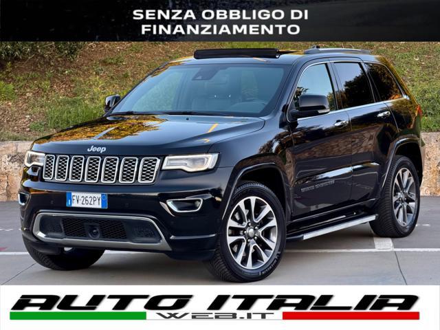 JEEP Grand Cherokee 3.0V6 MJET 250CV OVERLAND TETTO+PELLE+SEDRISC+VENT