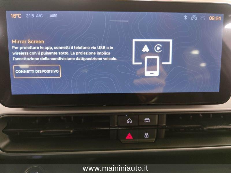 Jeep Avenger 1.2 Turbo 110cv MHEV Summit Automatica SUPER PROMO