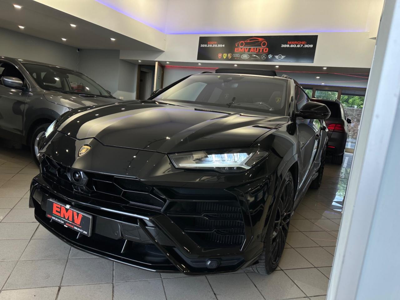 Lamborghini Urus 4,0 benzina 650 cv full full Iva