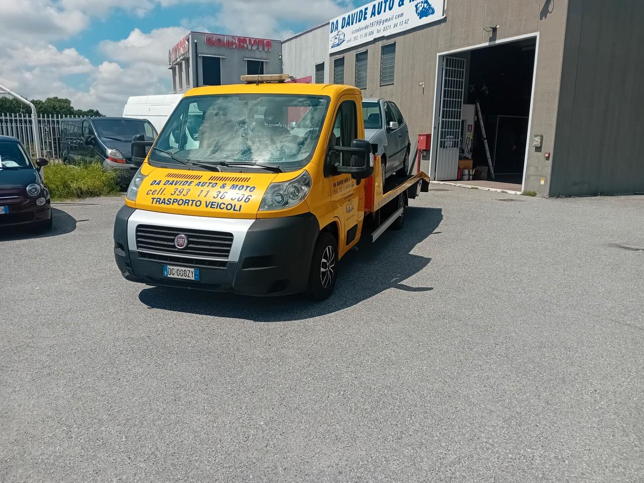 Fiat Ducato CARROATTREZZI
