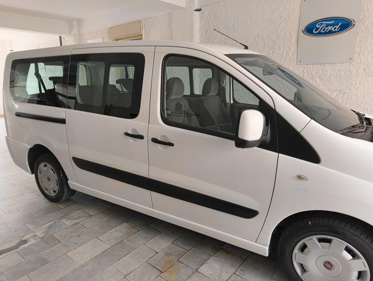 Fiat Scudo 2.0 MJT/130 PL Panorama Executive