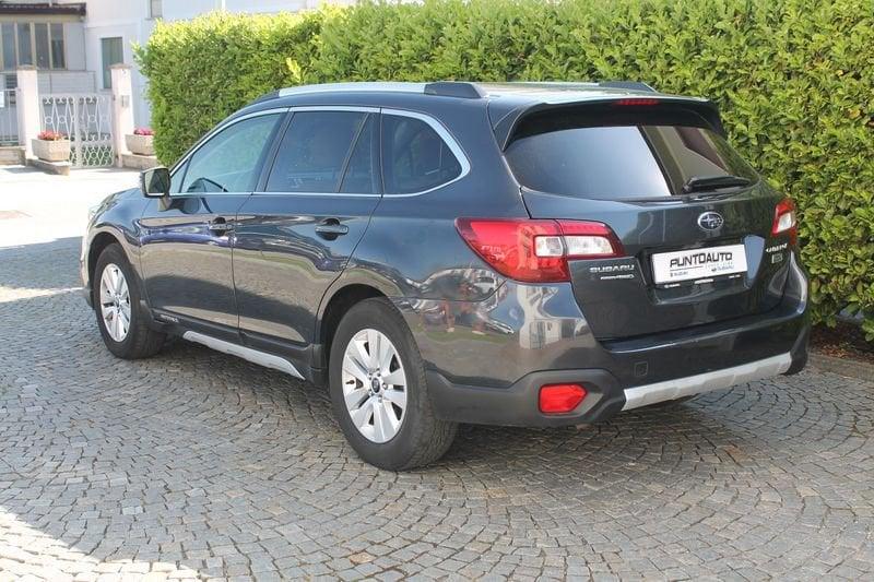 Subaru Outback 2.0D-S Lineartronic Unlimited