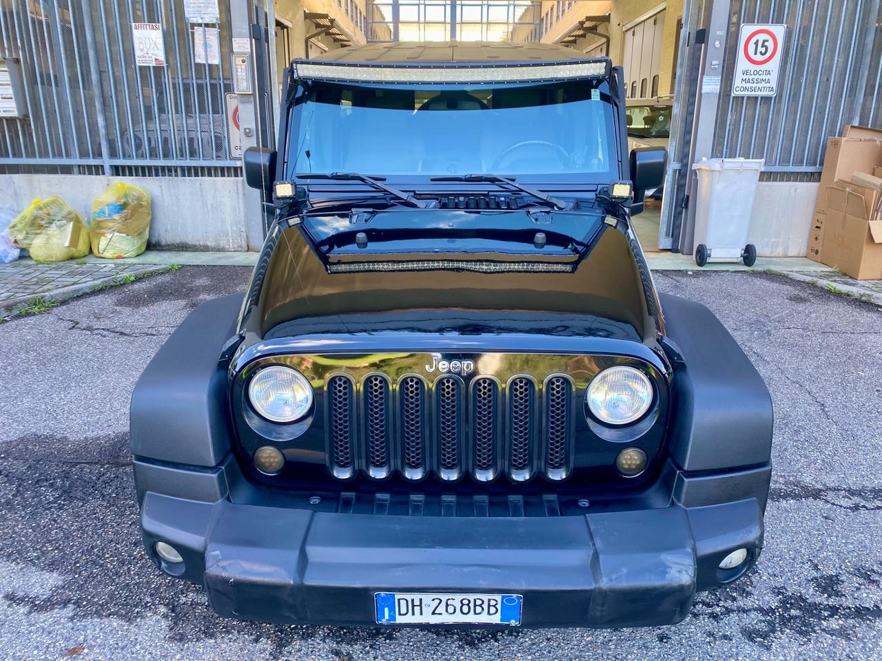 Jeep Wrangler Unlimited 2.8 CRD Rubicon