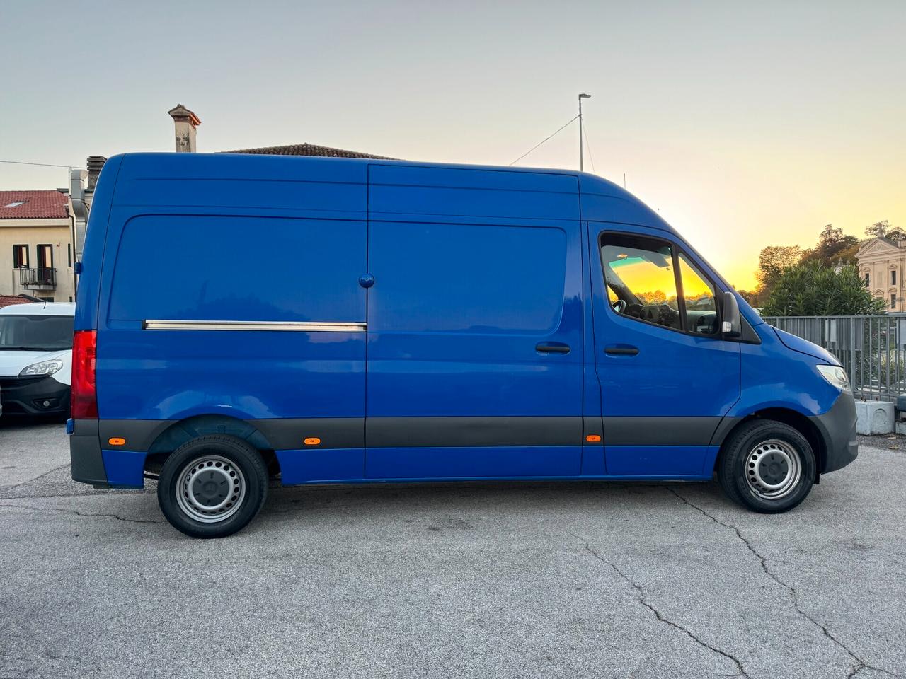 Mercedes-benz Sprinter F39/33 311 CDI FWD TA Furgone