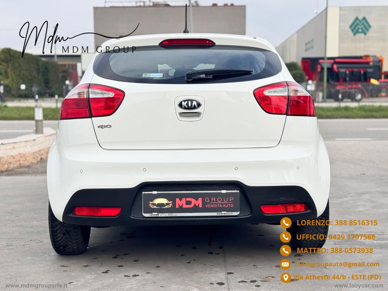 KIA Rio 1.2 CVVT 5p. Cool OK NEOPATENTATI