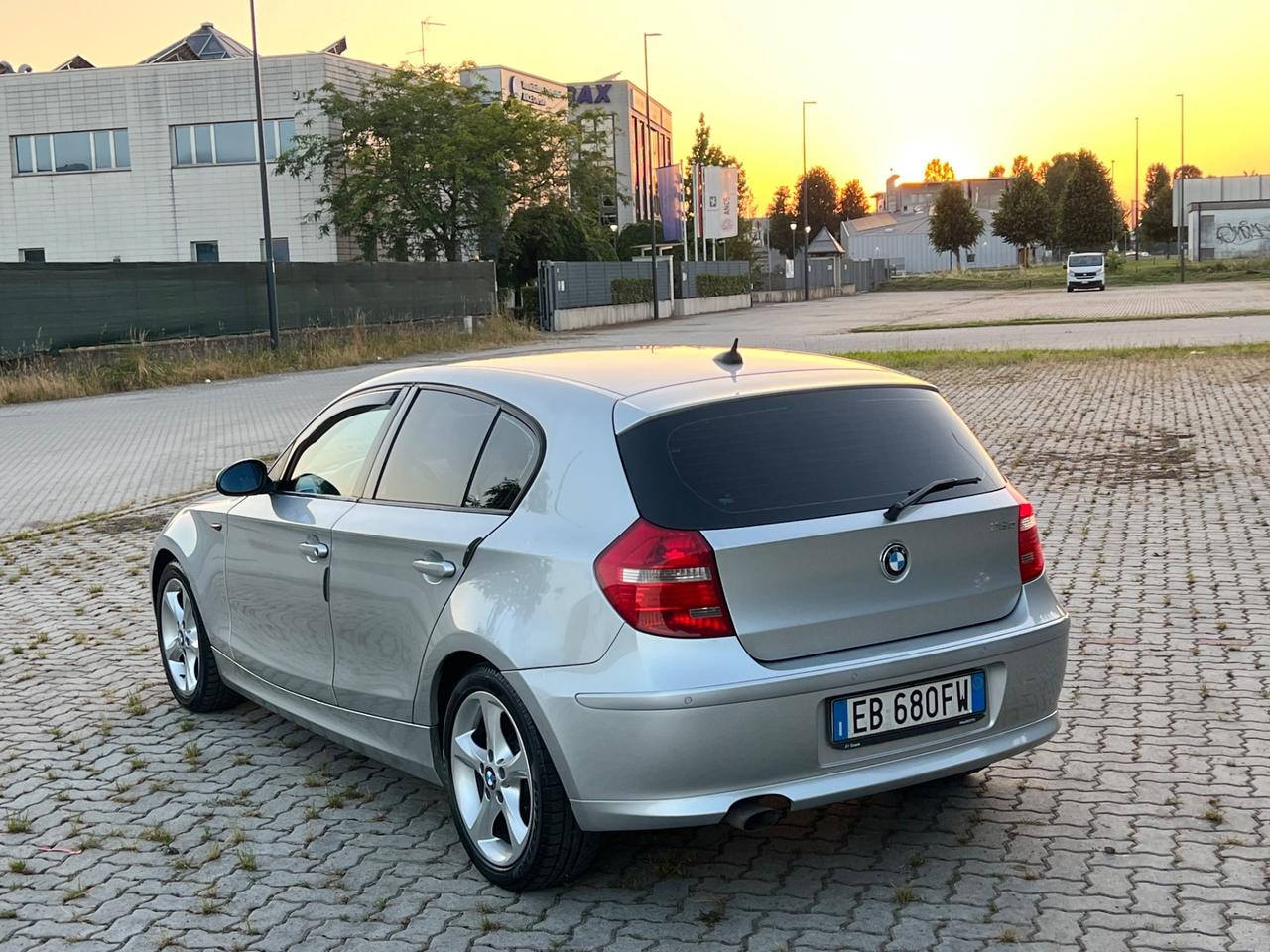 Bmw 118 118d cat 5 porte Futura DPF