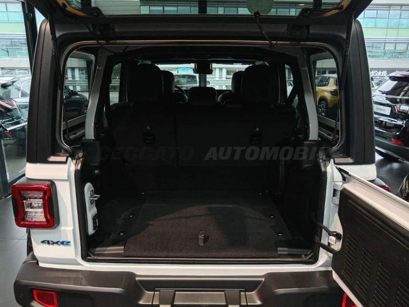 Jeep Wrangler Wrangler Plug-In Hybrid My23 Rubicon 2.0 4xe Phev 380cv At8