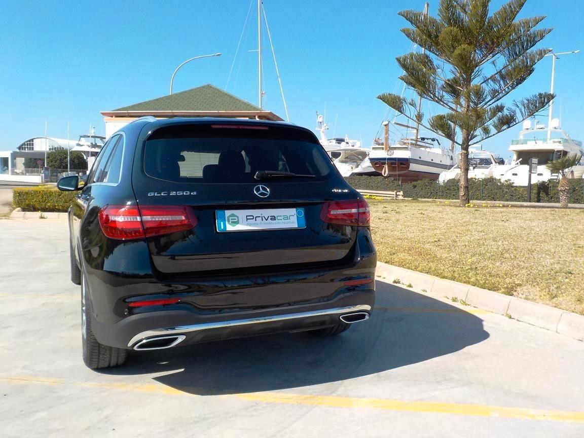 Mercedes-benz GLC 250 d 4Matic Premium