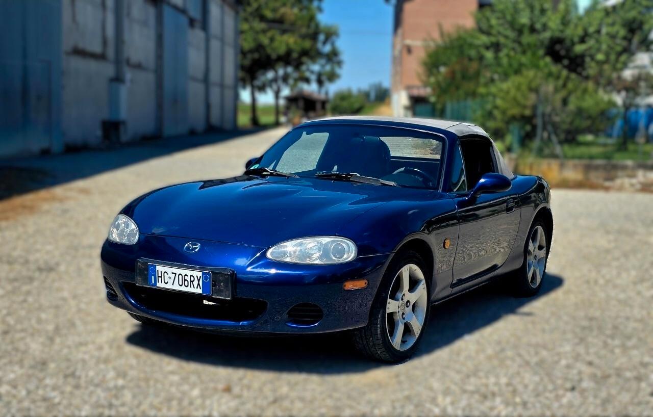 Mazda MX5 NBFL 1.6 Frizione nuova sedili in pelle