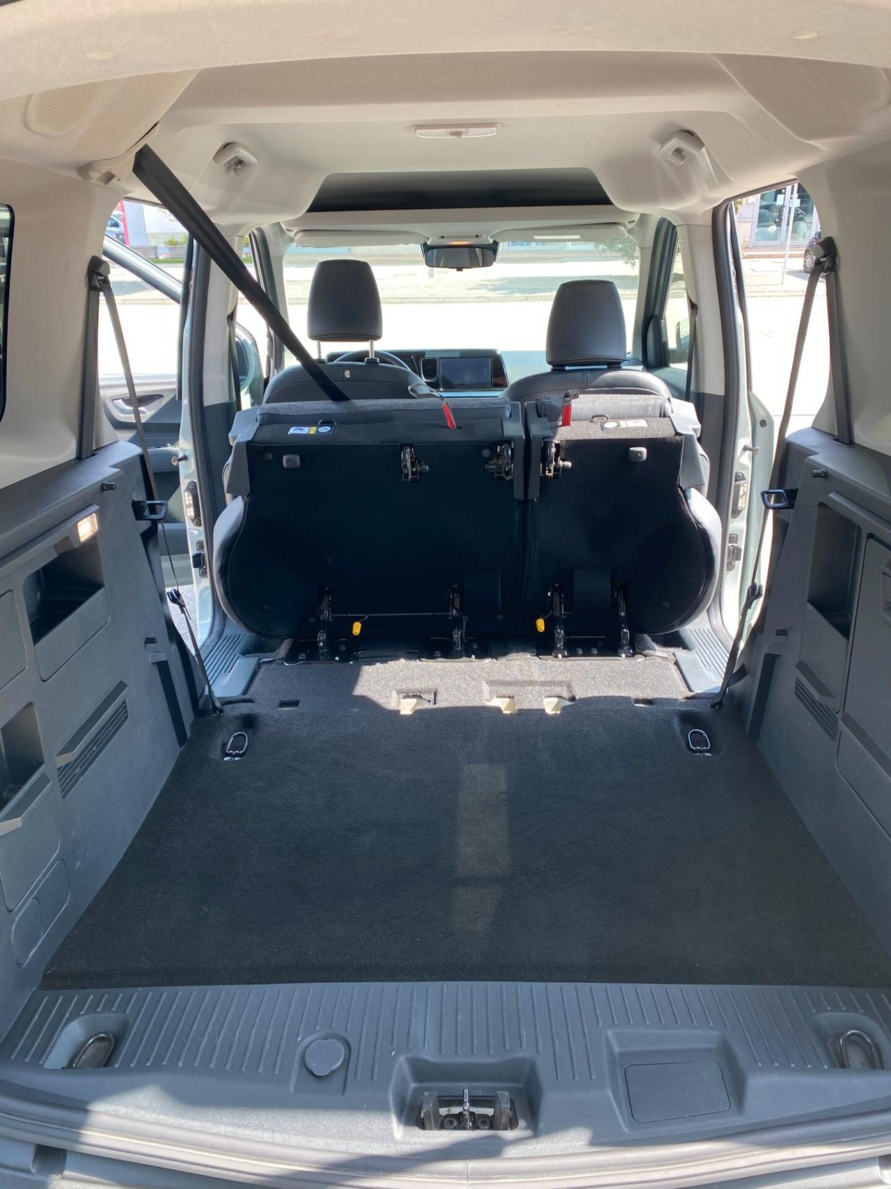 FORD TOURNEO COURIER 1.0 BZ AUT. - UNICO PROP.