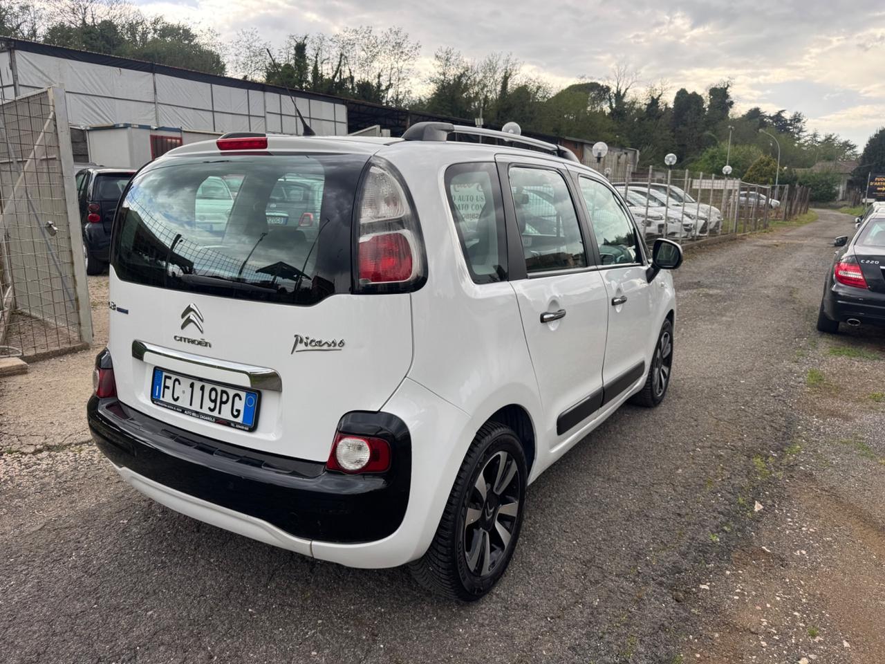 Citroen C3 Picasso BlueHDi 100 Exclusive NEOPATENTATI