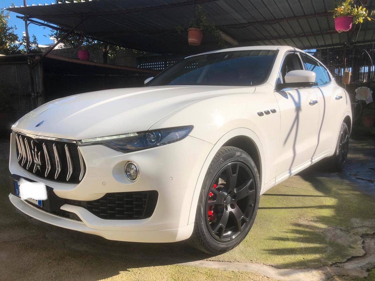 Maserati Levante V6 Diesel