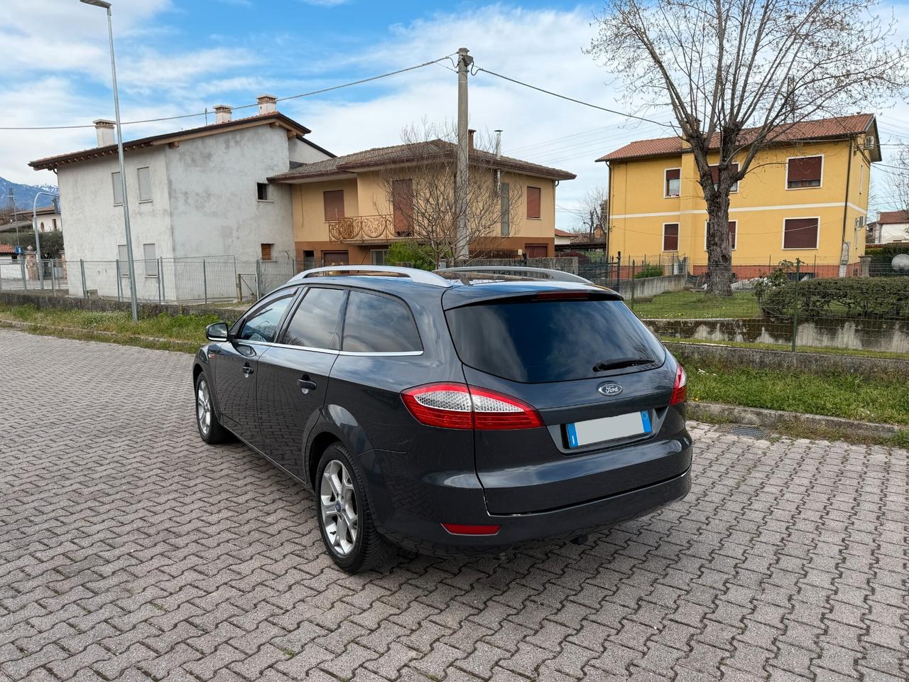 Ford Mondeo 2.0 TDCi Titanium Gancio Traino Full