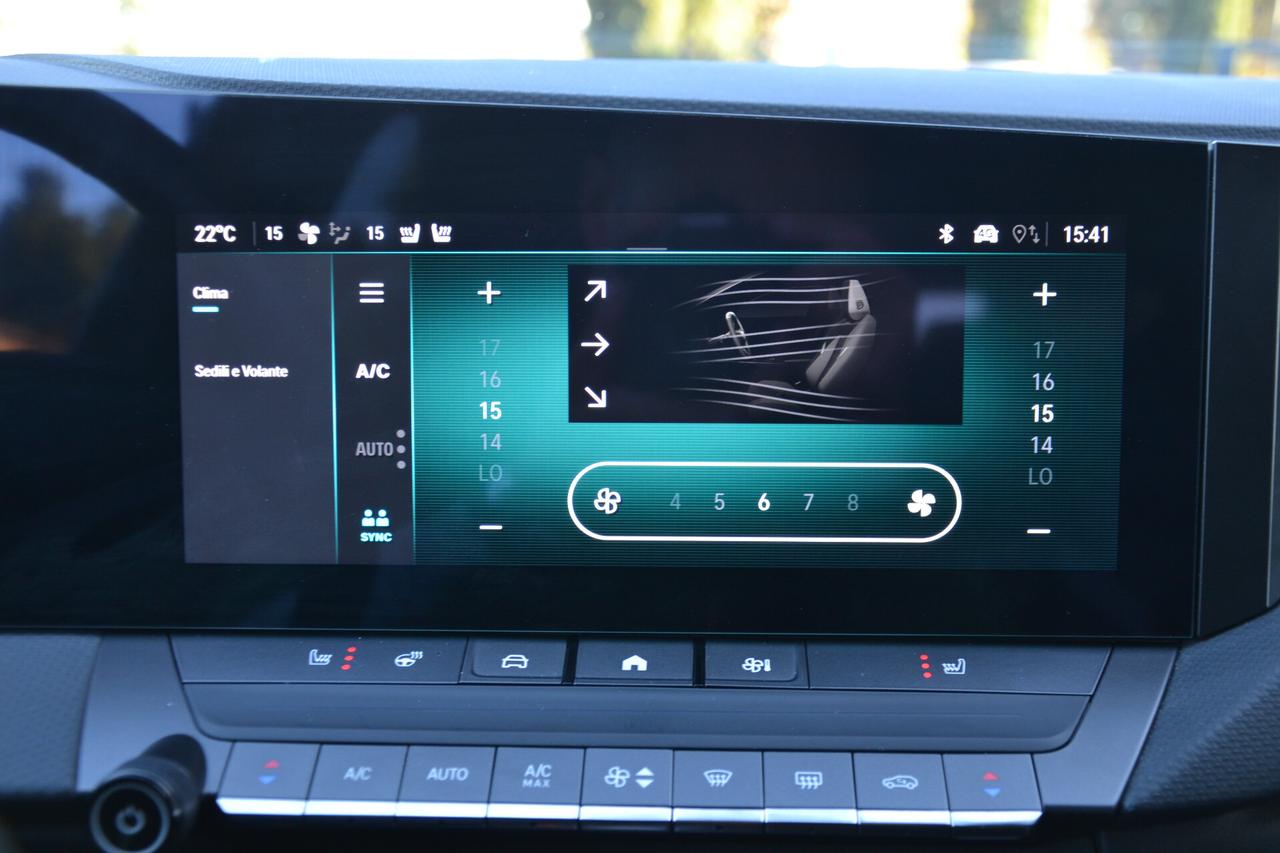 Opel Astra 1.5 130CV GS SW AUT+NAVI+CRUISE+PRIVACY+PDC+RCAM