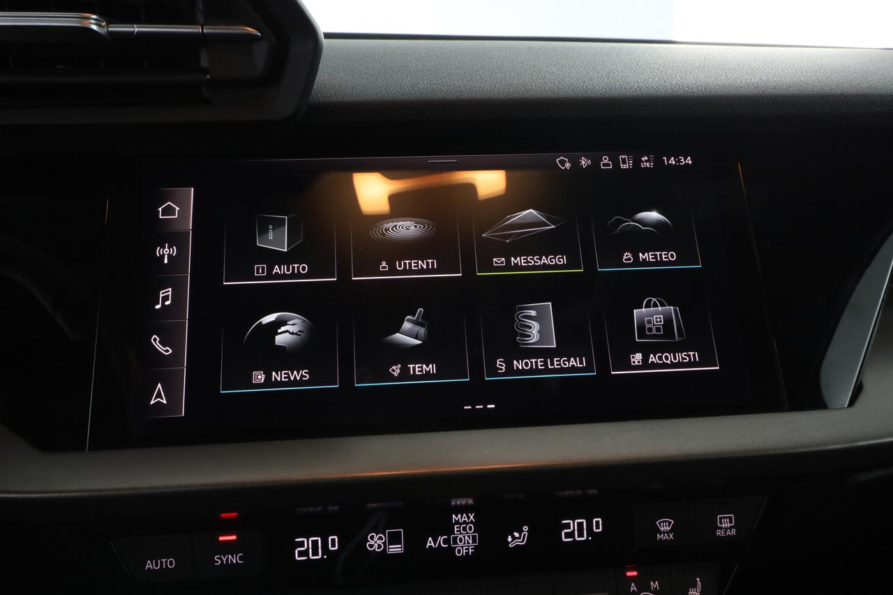 AUDI A3 4ª serie A3 SPB 30 TFSI S tronic Business
