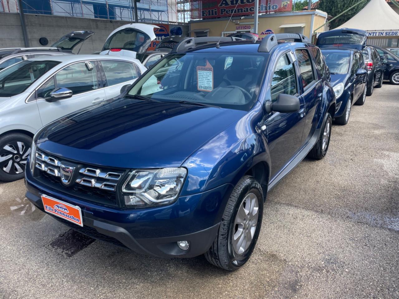 DACIA DUSTER 1.5 DIESEL 110 (CV) 2016