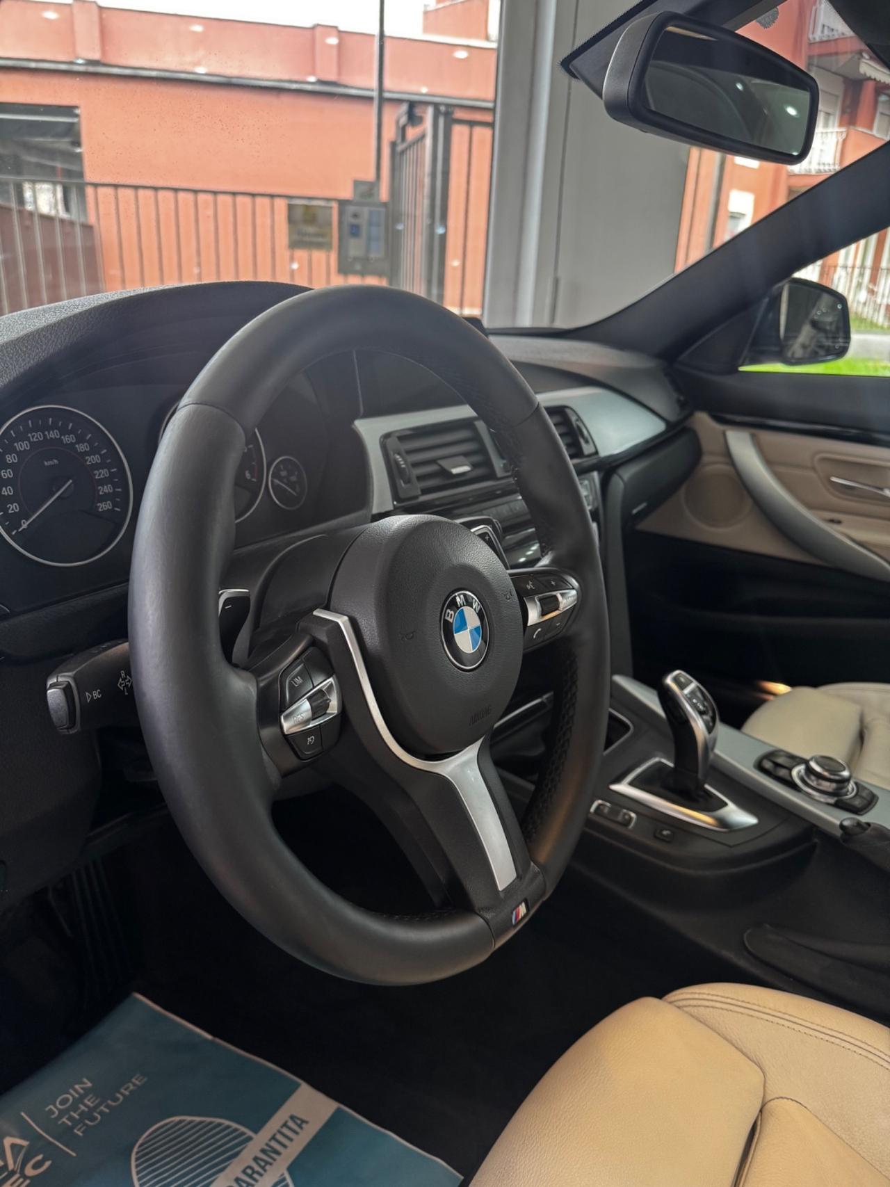 BMW 420d EURO6B Msport AUTOMATICA OK PERMUTE GARANZIA INCLUSA