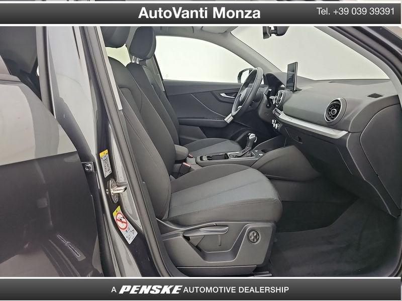 Audi Q2 Q2 35 1.5 tfsi Identity Black s-tronic