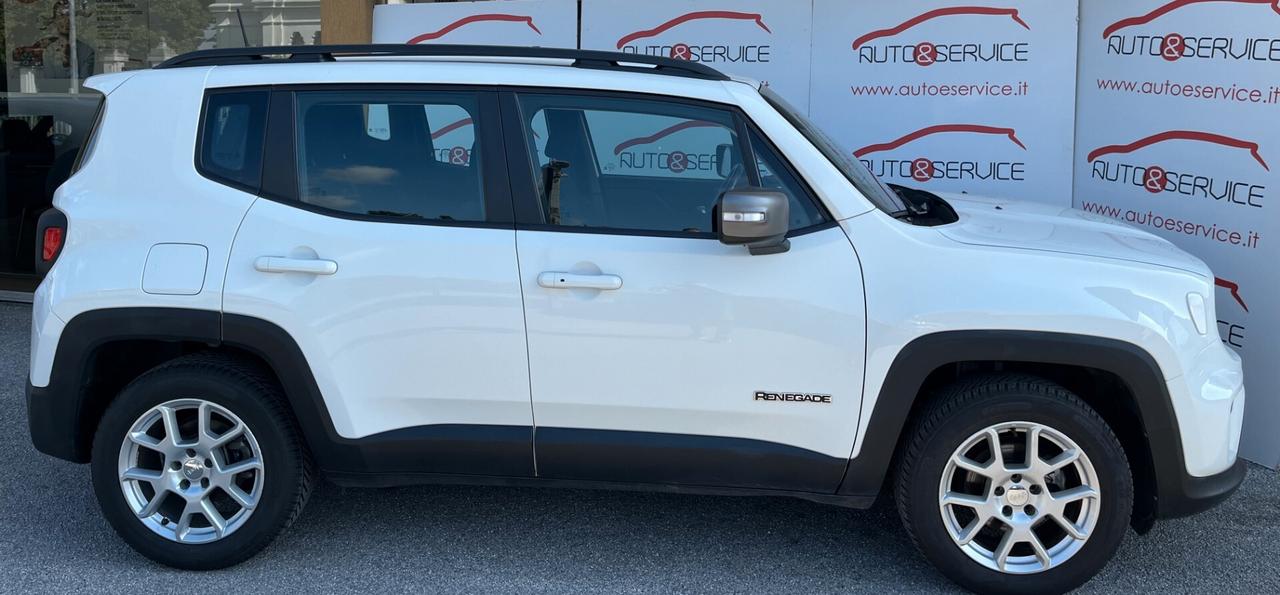 Jeep Renegade 1.6 Mjt DDCT 120 CV Limited OK Neopatentati
