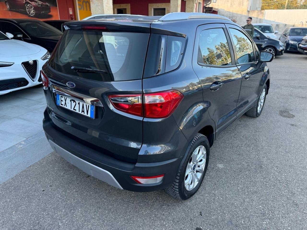 Ford EcoSport 1.5 TDCi 90 CV Titanium Neopatentati