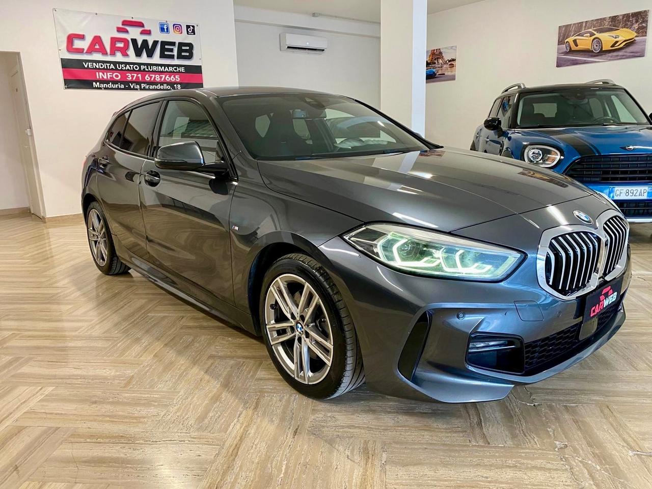 BMW 118 D MSPORT Navy 2021