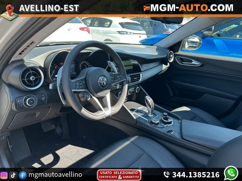 Alfa Romeo Giulia 2.2 Turbodiesel 160 CV AT8 B-Tech