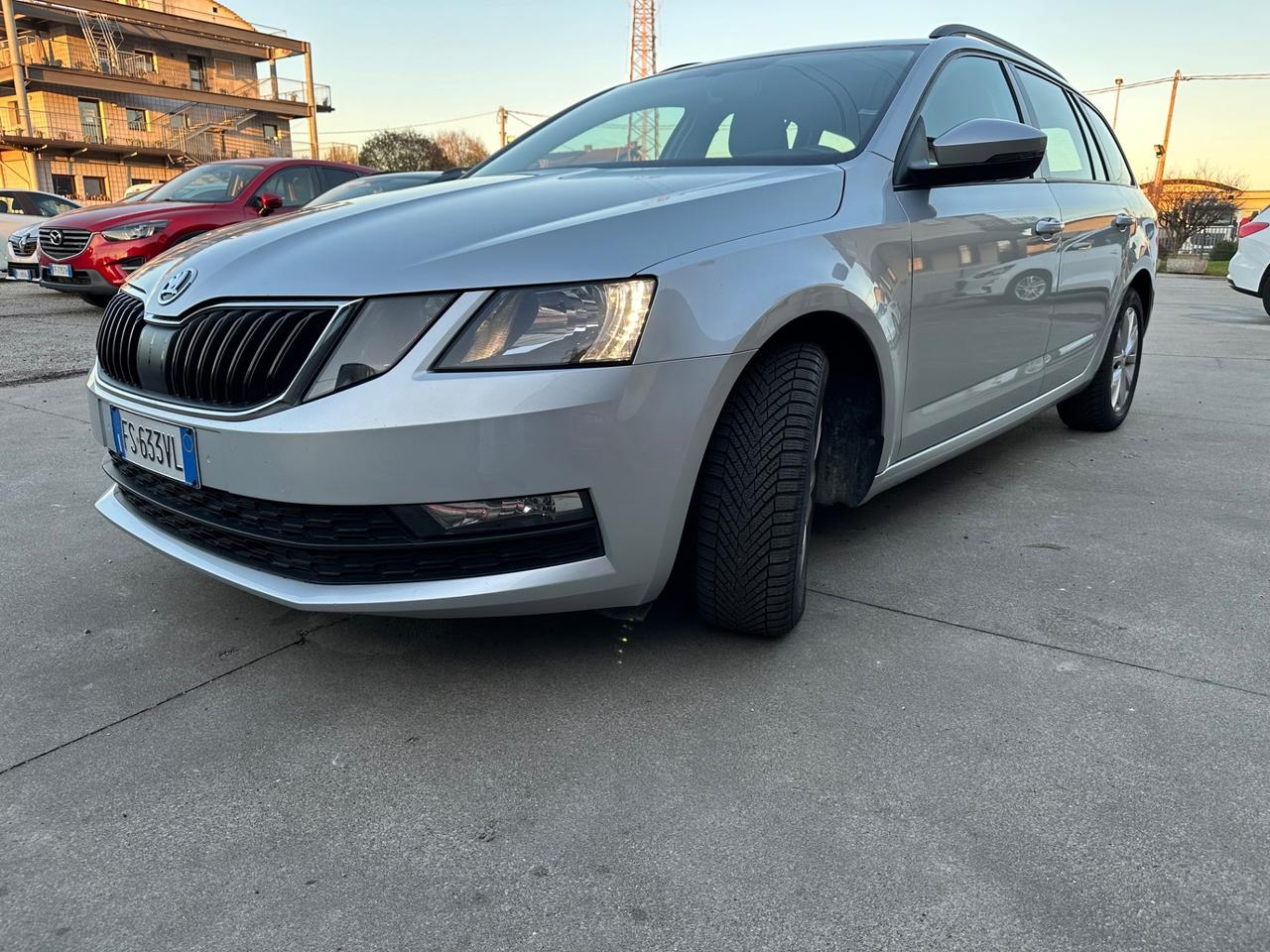 Skoda Octavia 1.6 TDI CR 115 CV DSG Wagon Style