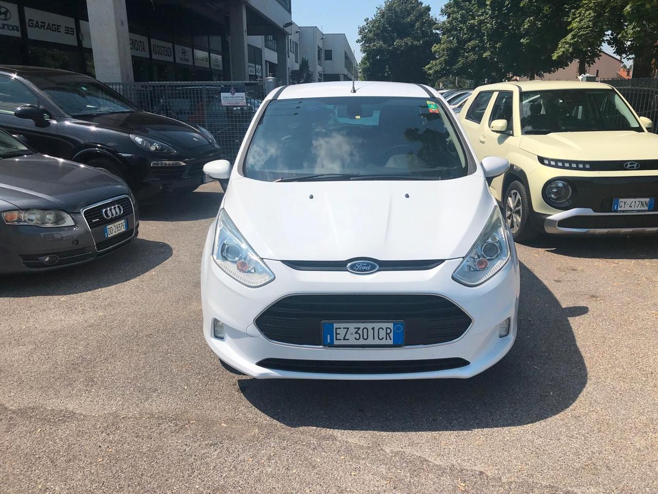 Ford B-Max 1.4 90 CV GPL Business Titanium