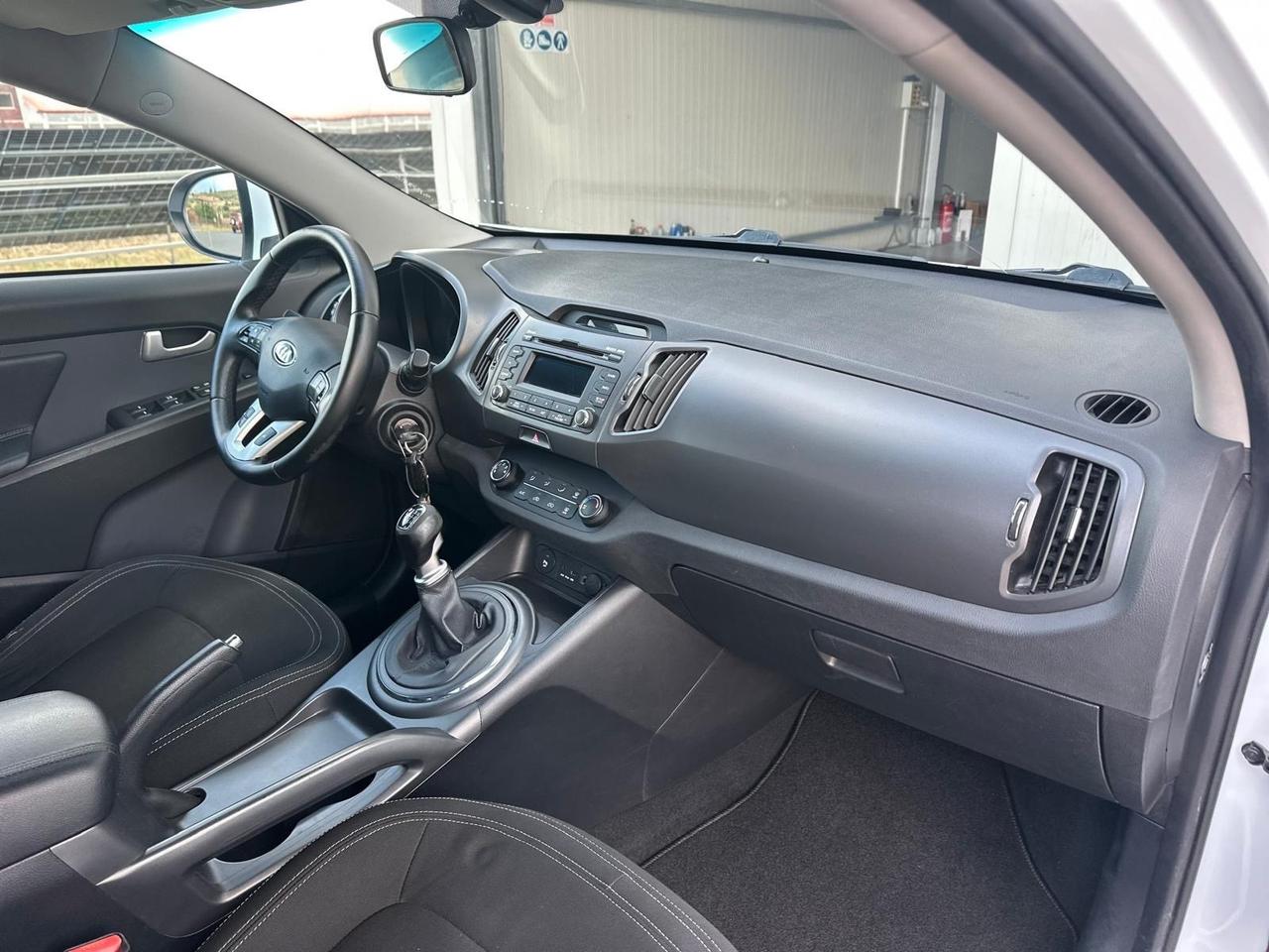 Kia Sportage 1.7 CRDI VGT 2WD Class