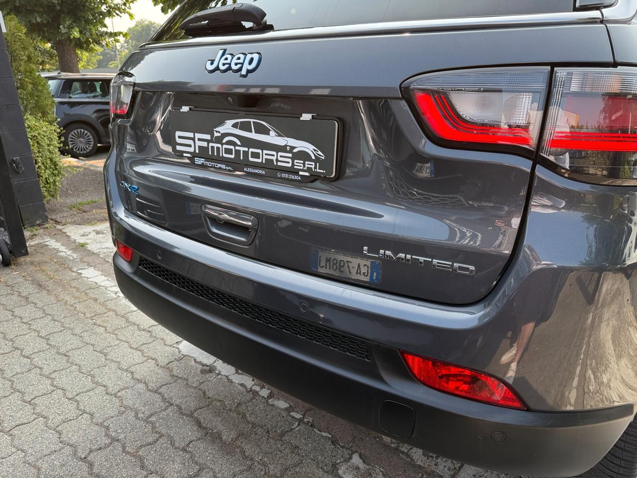 Jeep Compass 1.3 Turbo T4 190 CV PHEV AT6 4xe Limited