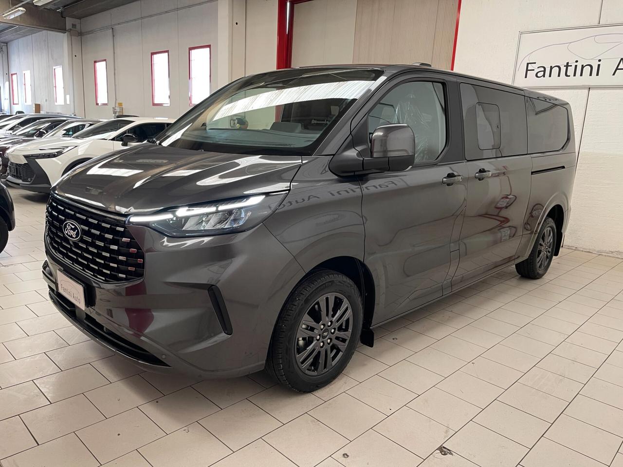 Ford Transit Tourneo Custom PL L2 Titanium 9posti 2.0 150cv c.manu-LEGGI SOTTO