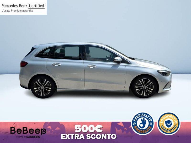 Mercedes-Benz Classe B B 250 PROGRESSIVE ADVANCED 4MATIC AUTO