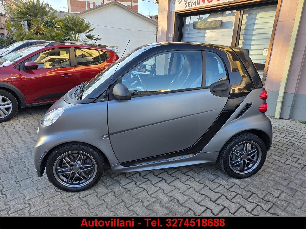 Smart ForTwo 1000 52 kW MHD coup passion 09/2012
