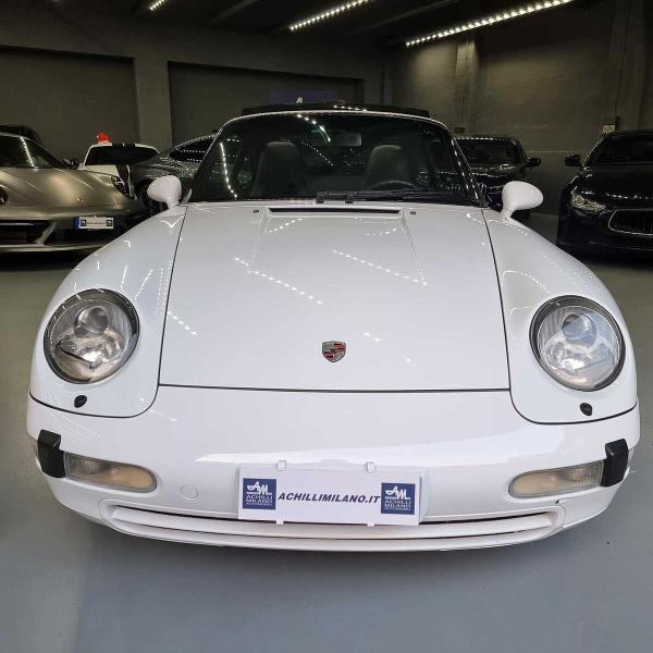 Porsche 911 Targa Targa Varioram 286cv Certificato Porsche Classic