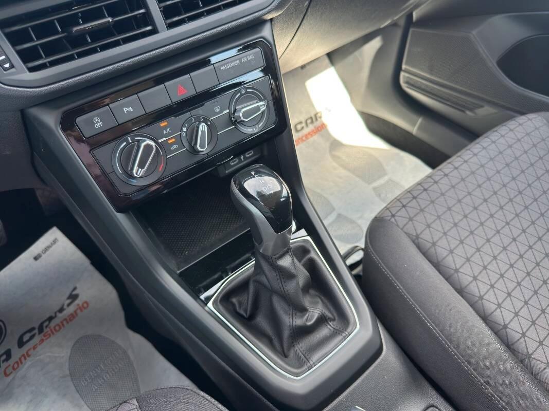 Volkswagen T-Cross 1.0 tsi Sport 110cv AUTOMATICA E TELECAMERA