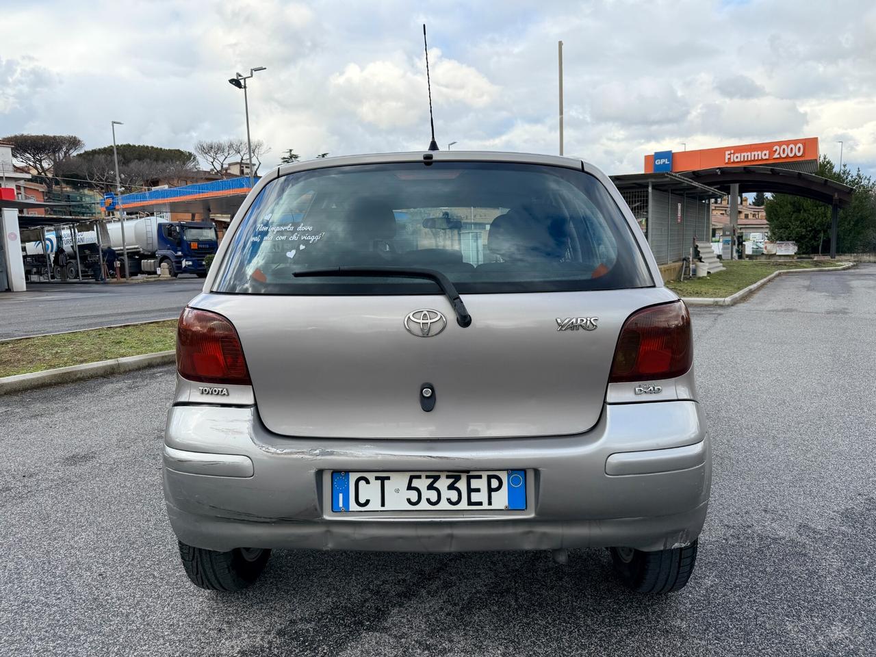 Toyota Yaris 1.4 tdi D-4D cat 5 porte